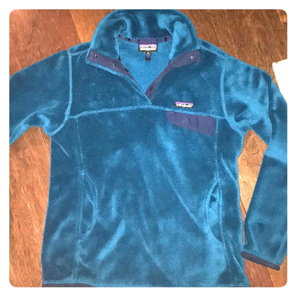 Patagonia pull over jacket